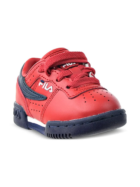  Fila Kids Original Fitness Sneakers - Red 