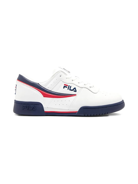  Fila Kids Original Fitness white/navy/red Sneakers 