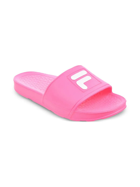  Fila Kids Sleek Bx pink/white Slides 