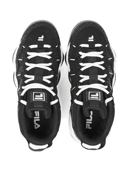  Fila Kids Stackhouse Spaghetti black/white/black Sneakers 