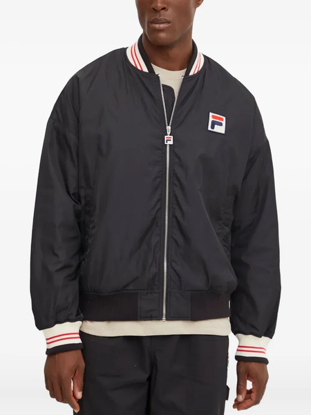  Fila Limoges Bomber Jacket - Black 