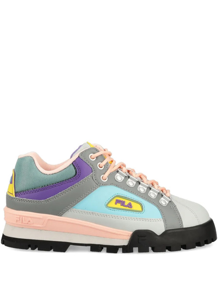  Fila Logo Lace-up Trainers - Blue 