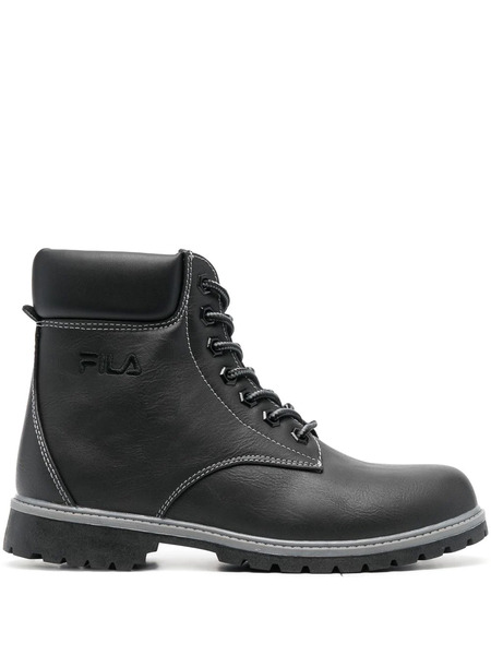  Fila Maverick Lace-up Boots - Black 