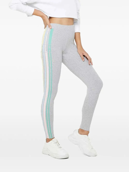  Fila Virginia Side-stripe Leggings - Grey 