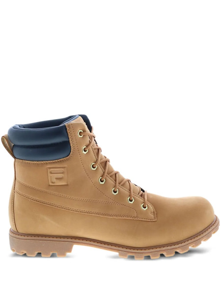 Fila Watersedge Lace-up Biker Boots - Brown 