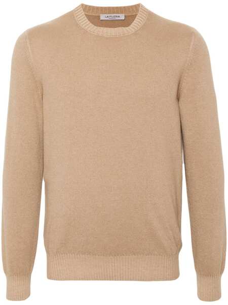  Fileria Fine-knit Jumper - Neutrals 