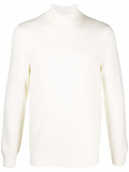  Fileria Roll Neck Jumper - Neutrals 