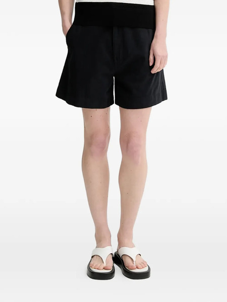 Filippa K Belt Loops-detail Shorts - Black 