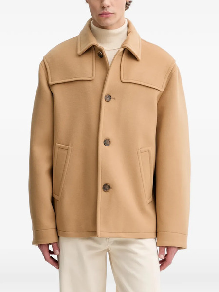  Filippa K Buttoned Jacket - Neutrals 
