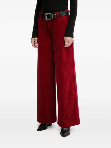  Filippa K Corduroy Trousers - Red 