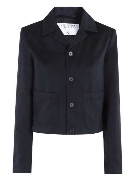  Filippa K Cotton Blazer - Black 