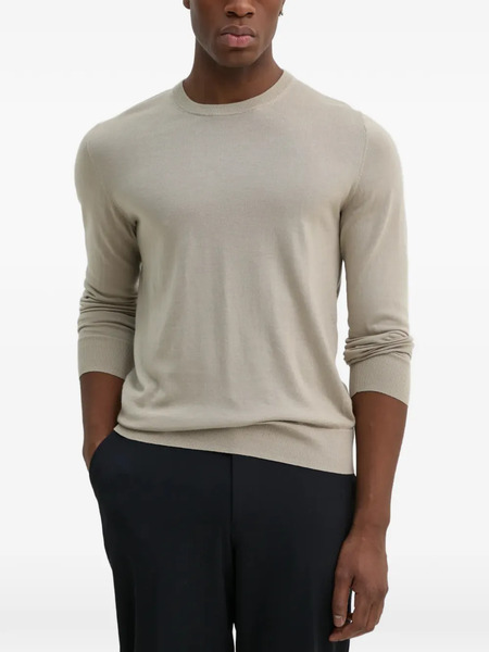  Filippa K Crew Neck Sweater - Neutrals 