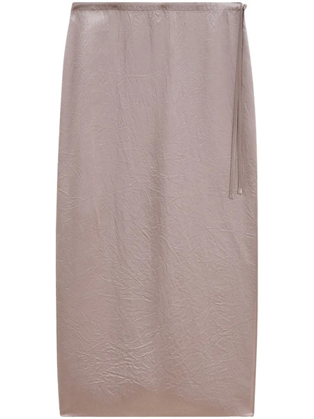  Filippa K Crinkled Pencil Skirt - Neutrals 