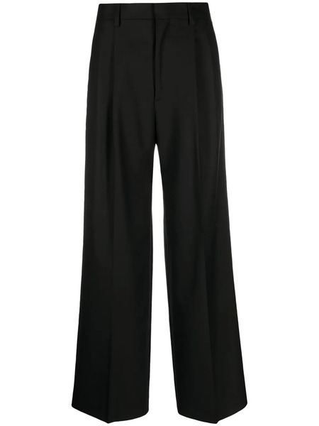  Filippa K Darcey Wool Palazzo Trousers - Black 