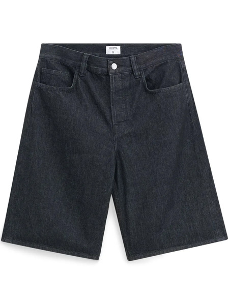  Filippa K Denim Shorts - Black 