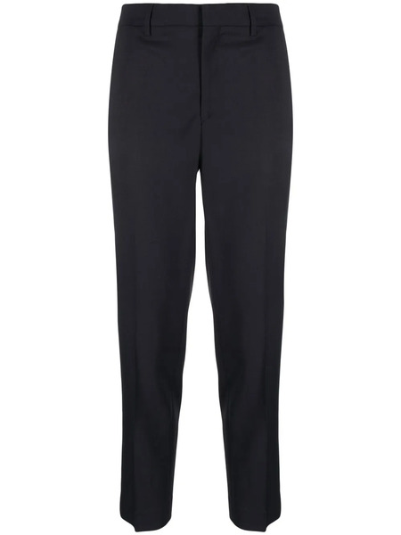  Filippa K Emma Cropped Tailored Trousers - Blue 