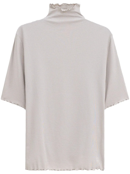  Filippa K High-neck T-shirt - Grey 