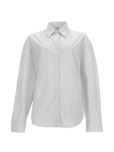  Filippa K Hourglass Striped Shirt - White 