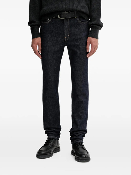  Filippa K Logo-patch Jeans - Blue 