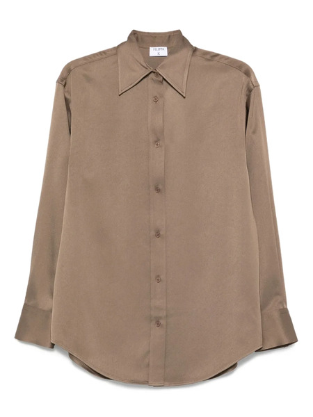  Filippa K Long-sleeve Shirt - Brown 