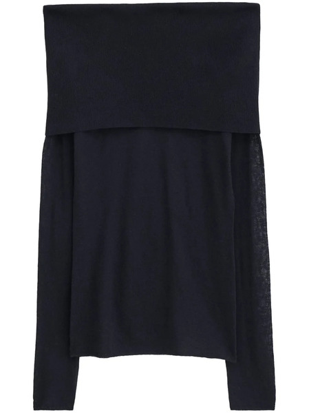  Filippa K Off-shoulder Top - Black 