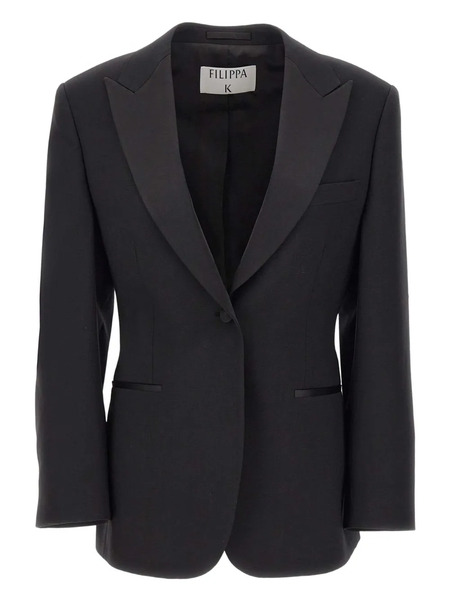  Filippa K Peaked-lapels Blazer - Black 