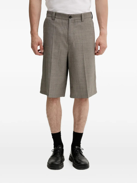  Filippa K Pressed-crease Shorts - Grey 