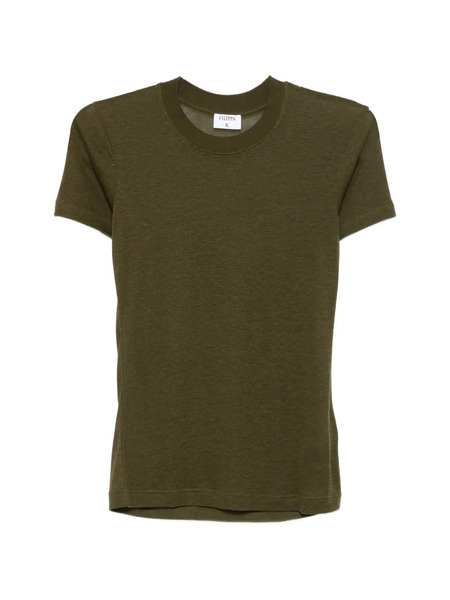  Filippa K Round-neck T-shirt - Green 