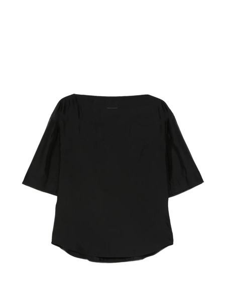  Filippa K Short-sleeve Top - Black 
