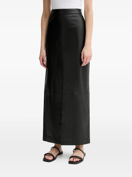 Filippa K Slit-detail Maxi Skirt - Black 