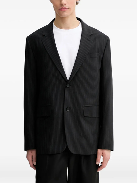  Filippa K Striped-pattern Blazer - Black 