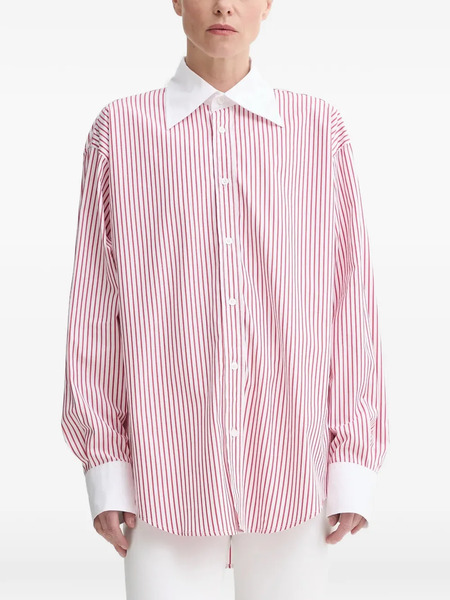  Filippa K Striped-pattern Shirt - White 