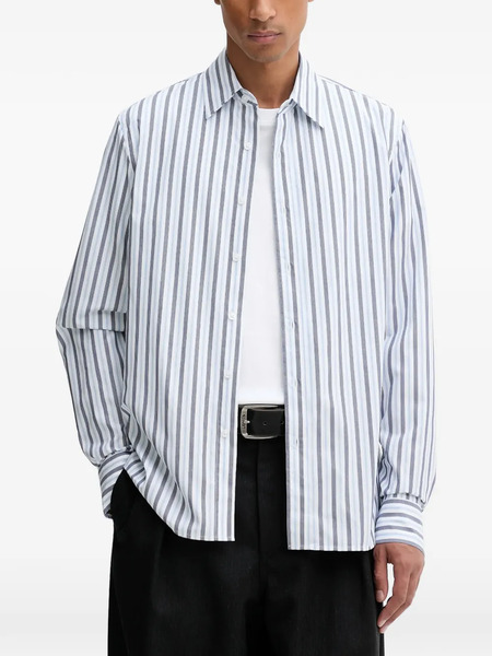  Filippa K Striped-pattern Shirt - White 