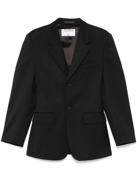  Filippa K Tailored Hourglass Blazer - 1433 Black 