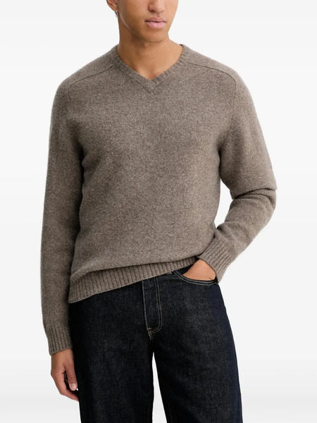  Filippa K V-neck Sweater - Brown 