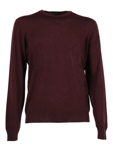  Filippo De Laurentiis Crew-neck Sweater - Red 