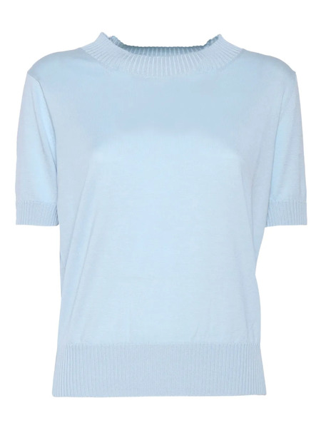  Filippo De Laurentiis Short-sleeve Top - Blue 