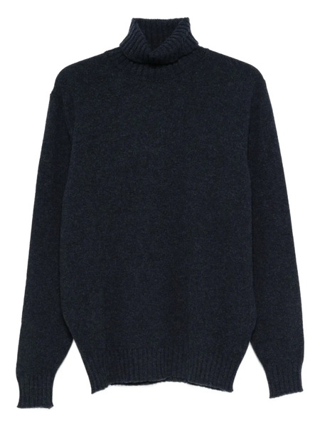  Filippo De Laurentiis Turtleneck Sweater - Blue 