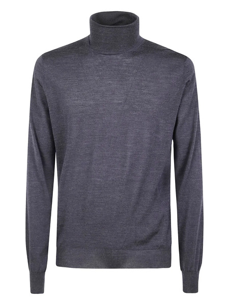  Filippo De Laurentiis Turtleneck Sweater - Grey 