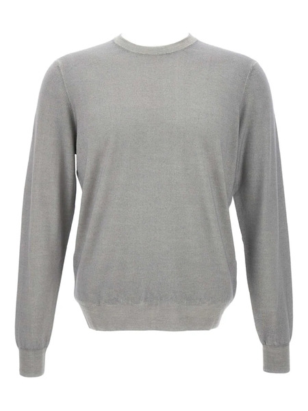  Filippo De Laurentiis Wool Jumper - Grey 