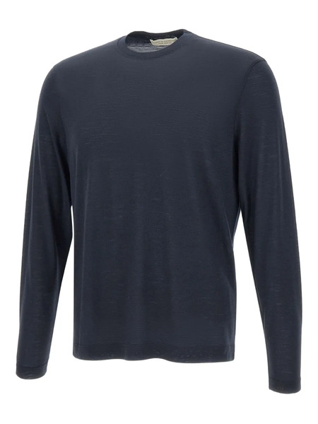  Filippo De Laurentiis Wool Sweater - Blue 