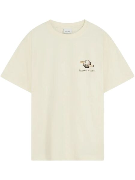  Filling Pieces Balance T-shirt - Neutrals 
