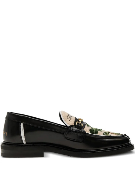 Filling Pieces Bonsai Loafers - Black 