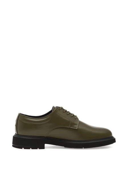  Filling Pieces Clean Derby Trainers - Green 