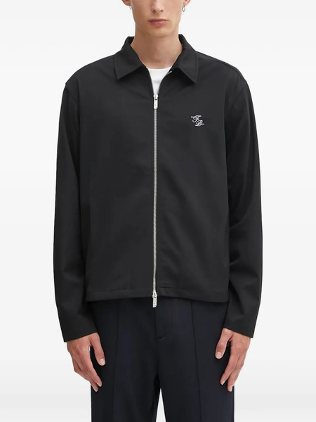  Filling Pieces Coach Twill Jacket - Black 