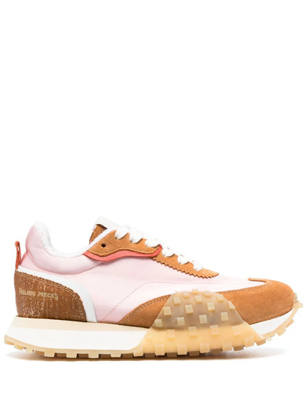  Filling Pieces Crease Runner Sneakers - Pink 