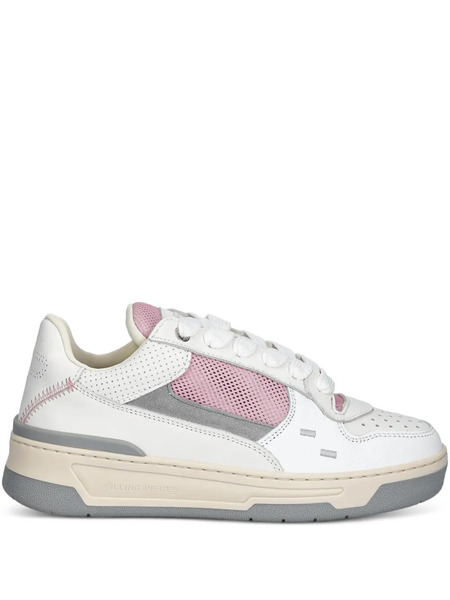  Filling Pieces Cruiser Stride Perforated Mesh Panel Sneakers - White 