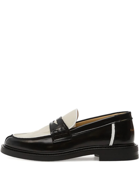  Filling Pieces Gowtu Solid Loafers - Black 