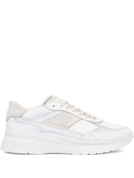  Filling Pieces Jet Platform Sneakers - White 