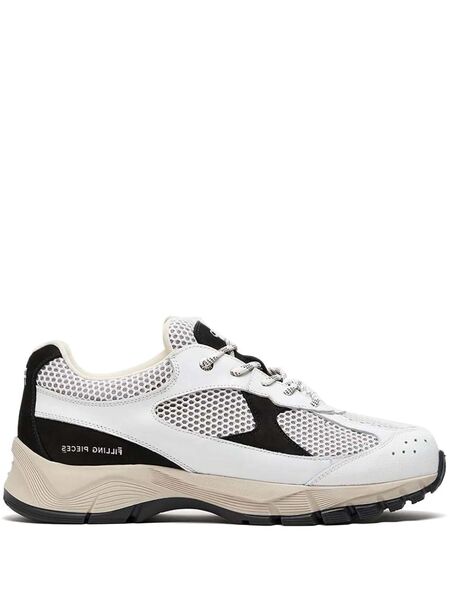  Filling Pieces Leather Sneakers - White 